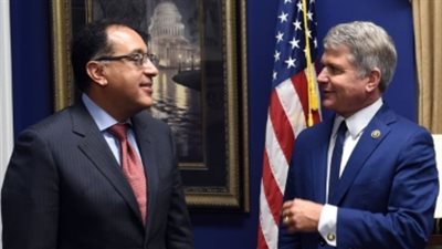زعيم الأقلية في الكونجرس: أعتبر نفسي صديقا داعما لمصر.. والسيسي قائد لديه رؤية