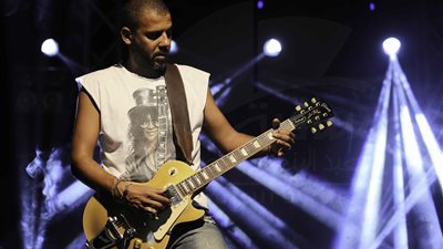 بالصور.. سهرة عشاق المزيكا على أنغام «مسار إجباري» بساقية الصاوي