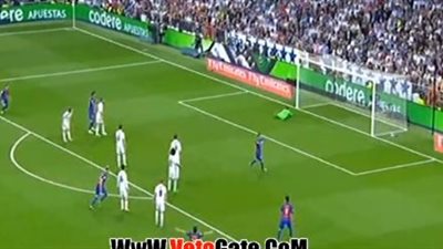 راكيتيتش يتقدم بالهدف الثاني لبرشلونة في ريـال مدريد