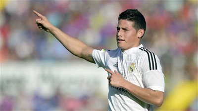 رودريجيز يتعادل بالهدف الثاني لريـال مدريد أمام برشلونة