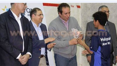 هليوبوليس يحقق المركز الأول في بطولة الإسكندرية للإسكواش