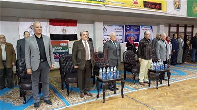 516 لاعبا يشاركون بالبطولة الرياضية للمصالح الحكومية ببورسعيد (صور)