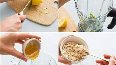 لصاحبات البشرة الدهنية.. ماسك الخيار والشوفان للقضاء على الحبوب