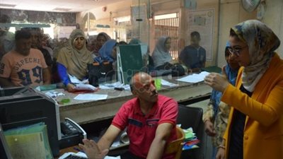 مد فترات العمل بالسجل المدني للمتقدمين لمسابقة التعليم بالوادى الجديد