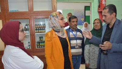 نقل خدمات عيادة الصفا الصحية لحي ٢٥ يناير بالوادي الجديد