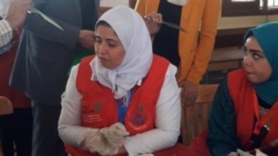 فحص 5218 طالبا وطالبة في حملة فيروس سي بمدارس الوادى الجديد