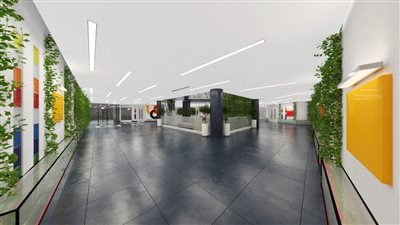 أول صور للجامعة الكندية بالعاصمة الإدارية قبل افتتاحها بساعات