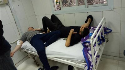 الاستعلام عن حالة المصابين في واقعة تسمم بمزرعة الصف