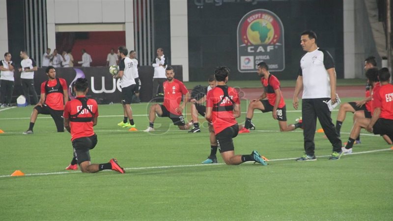 تدريبات المنتخب 