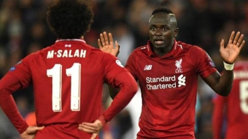 ساديو ماني وصلاح