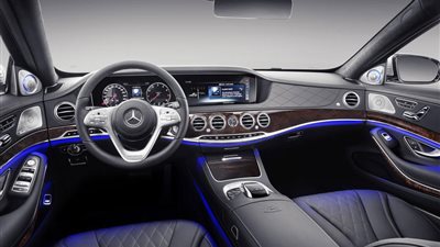 مرسيدس تطلق نسخة مايباخ من طراز GLS