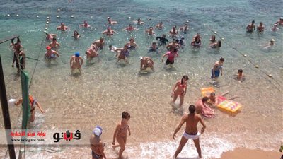 بالصور.. انتعاش السياحة بشرم الشيخ خلال 