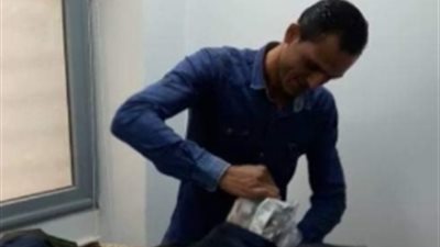 ضبط مخدرات مخبأة داخل 