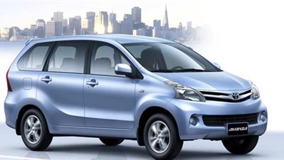 170 ألف جنيه سعر السيارة «تويوتا افانزا»