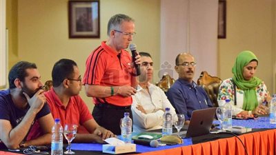 تفاصيل الاجتماع الفني لبطولة مصر الدولية للريشة الطائرة (صور)