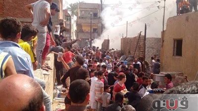 صور ترصد حسرة الشراقوة على خسائر الحرائق