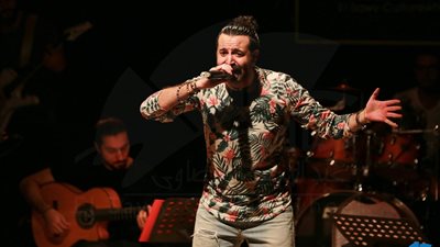 أحمد شريف يحيى حفله الغنائى الثانى بالساقية بعد نجاح كليبه الأخير