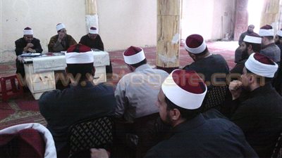 بالصور.. «أوقاف شبرا» تعقد اجتماعا مع الأئمة لتطوير أداء المساجد