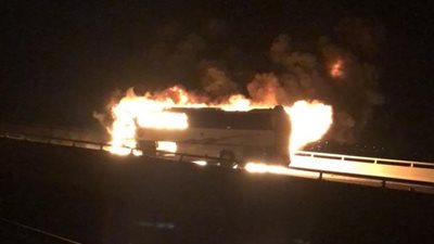 من جنسيات مختلفة.. ارتفاع عدد حالات المتوفين في حادث المدينة المنورة إلى 35 معتمرا