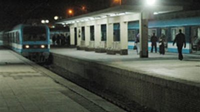 التقرير المبدئي لحادث مترو حلوان يدين السائق