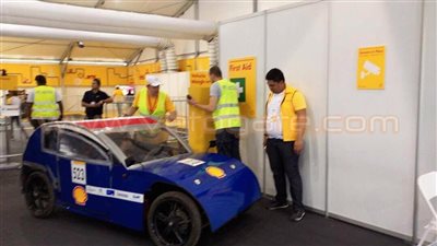 سيارة «هندسة طنطا» الثانية بالشرق الأوسط