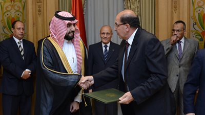 تفاصيل توقيع مراسم تأسيس شركة تصنيع وإنتاج موانع التسريب بالإنتاج الحربي