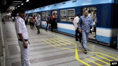 المترو: شركة الإعلانات تتحمل كافة تكاليف إصلاح العطل بمحطة غمرة