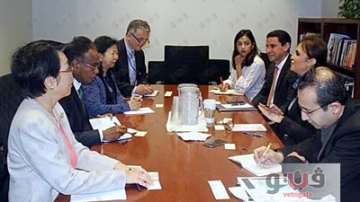 ​وزيرة الاستثمار تتفق مع «بانديان» على زيارة بعثة البنك الآسيوي لمصر