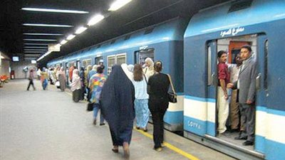 مواطنون يشكون تعطيل الخط الأول للمترو رغم ارتفاع أسعار التذاكر