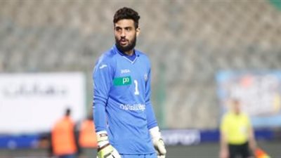 طبيب الزمالك يكشف آخر تطورات إصابة أحمد الشناوي