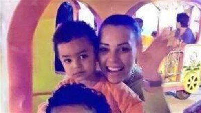 مروة ناجى تحتفل بعيد الفطر مع أولادها