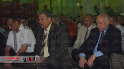 بالفيديو والصور.. محافظ الغربية يودي صلاة عيد الأضحي بـ