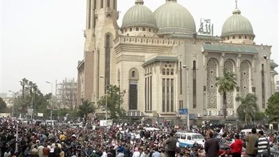 هدوء بمحيط ميدان العباسية.. وإغلاق مسجد النور