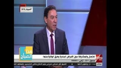 هاني الناظر: احذر من اللجوء لـ«العطار» لعلاج الأمراض الجلدية