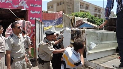 حملة تموينية لضبط المخالفات بأسواق المنيا