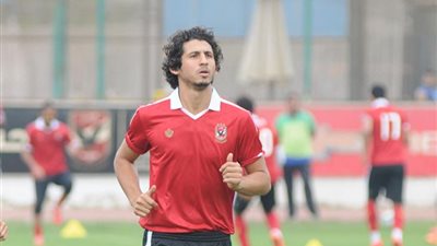 توصية طبية بإبعاد أحمد حجازي عن مواجهة الإنتاج الحربي