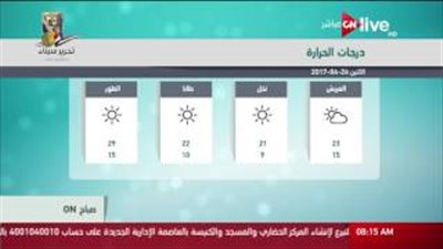 بالفيديو.. «الأرصاد» تحذر من قلة الرؤية بسبب الشبورة المائية