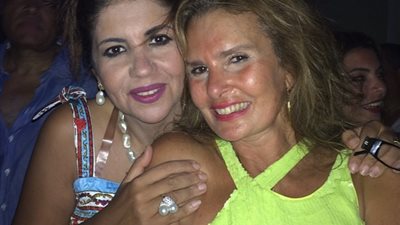 بالصور.. النجوم يحتفلون بعيد الفطر في «الساحل الشمالى»