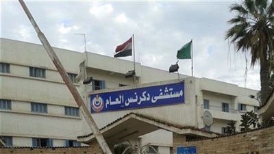 مشاجرة بين عم طفلة مريضة وأطباء مستشفى دكرنس