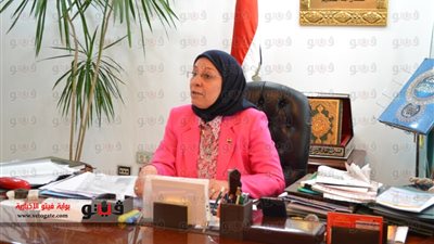 وزيرة القوى العاملة تهنئ المصريين بعيد الفطر.. وتؤكد: أسعى للتوفيق بين منصبي كوزيرة وكزوجة.. وأحرص على تقديم العيدية لأطفال العائلة