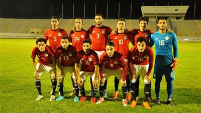 عرضان من نيجيريا وزامبيا لمواجهة المنتخب الأوليمبي قبل أمم أفريقيا