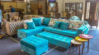 50 مصنعًا للأثاث الفاخر والديكور ينضمون إلى معرض 