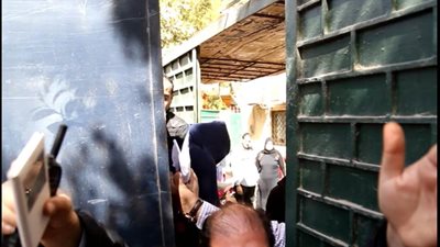 مشادات بين أمن محكمة المعادي ومصور قبل بدء محاكمة «غادة إبراهيم»