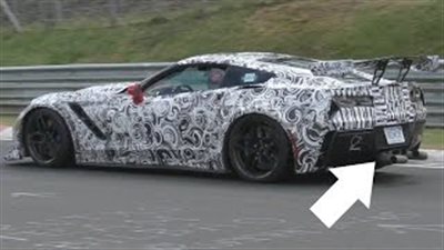 بالفيديو.. شيفروليه تستعرض قوة محرك سيارتها الجديدة «كورفيت ZR1»