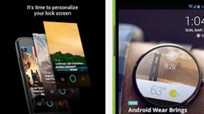 تطبيق جديد لغلق شاشة الهاتف الرئيسية