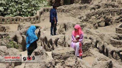 بالفيديو والصور.. مغارات حديقة الأسماك خالية من التحرش