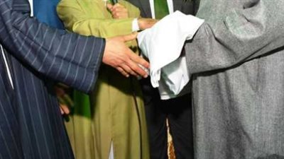 أمن سوهاج ينهى خصومة ثأرية بين عائلتين في الفاوية