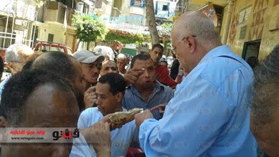 «تموين الإسكندرية» يقوم بجولة خلال العيد على المخابز