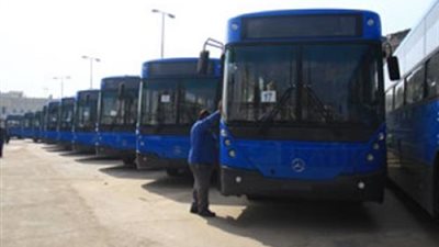 توفير أتوبيسات لنقل الركاب من محطة مترو طرة لوسط حلوان