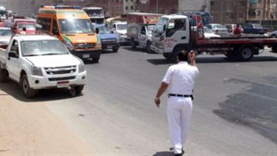 «مرور الجيزة» تواصل حملاتها وتضبط 6 آلاف مخالفة